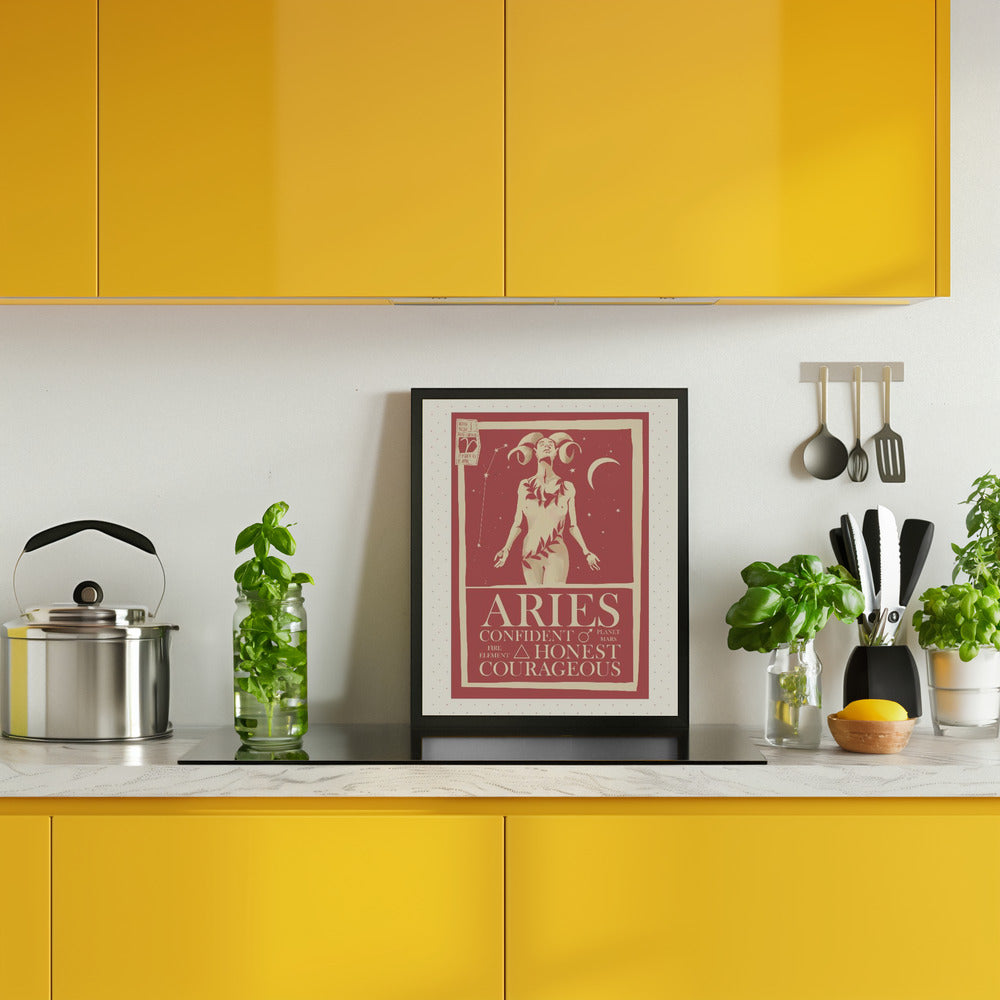 Aries Poster Poster